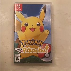 Pokémon let’s go pikachu